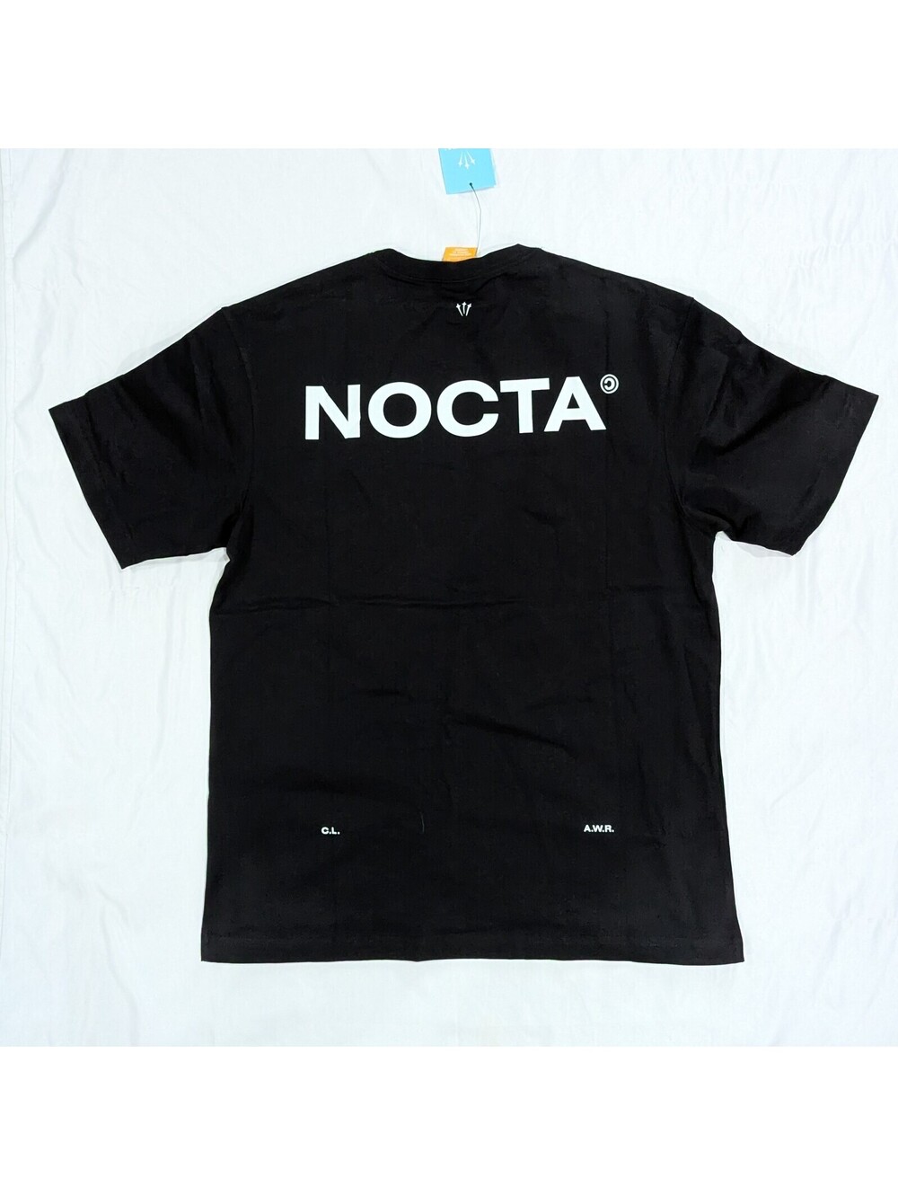 Nike NOCTA NRG Big Body CS Tee Black M FN7664-010 Drake New With Tags - Picture 5 of 9